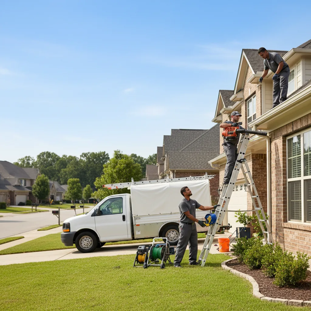 Home Gutter Service in New Hampshire near me